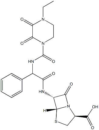 3,3-didemethylpiperacillin Struktur