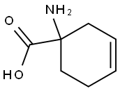 3-Cyclohexene-1-carboxylicacid,1-amino-(7CI,8CI,9CI) Struktur