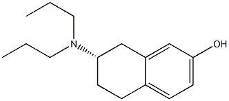 (S)-(-)-7-HYDROXY-DPAT HYDROBROMIDE Struktur