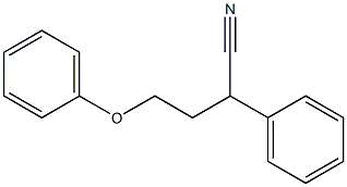 4-Phenoxy-2-phenyl-butyronitrile Struktur