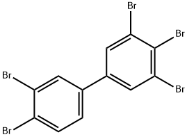 3,3',4,4',5-PENTABB (PBB-126) Struktur