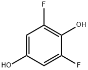 1,4-Benzenediol,2,6-difluoro-(9CI) Struktur