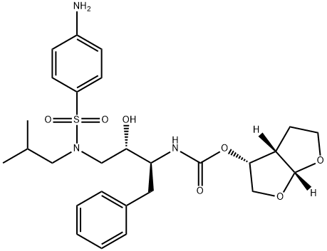 2-epi-Darunavir Struktur