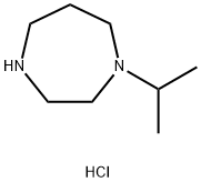 1-isopropyl-1,4-diazepane dihydrochloride Struktur