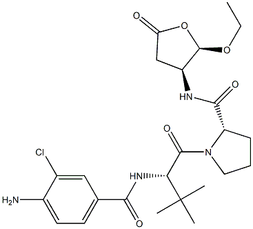 VX-765 Structure