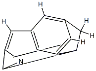 1,5-Methanoazirino[2,1,3-cd]benzo[gh]pyrrolizine(9CI) Struktur