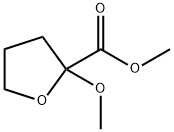 2-Furancarboxylicacid,tetrahydro-2-methoxy-,methylester(9CI) Struktur