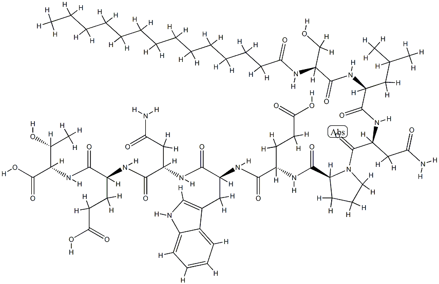 Protein  Kinase  C  Beta  II  Peptide  Inhibitor  I  trifluoroacetate  salt Struktur