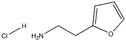 2-(2-furyl)ethanamine hydrochloride Struktur