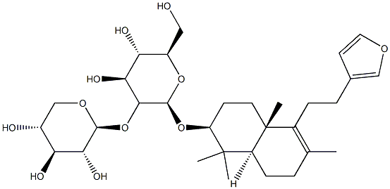 BAIYUNOSIDE Struktur