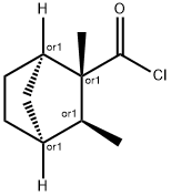 Bicyclo[2.2.1]heptane-2-carbonyl chloride, 2,3-dimethyl-, (2-exo,3-endo)- (9CI) Struktur