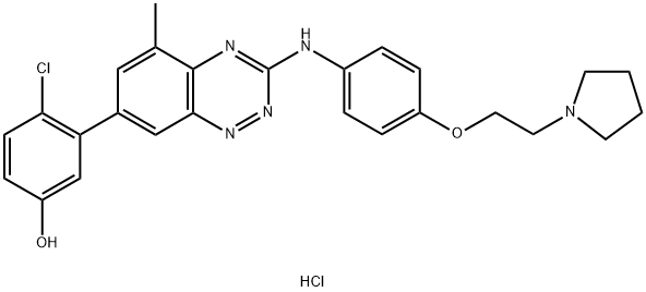 TG 100572 (Hydrochloride) Struktur