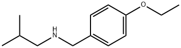 [(4-ethoxyphenyl)methyl](2-methylpropyl)amine Struktur