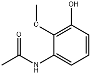 o-Acetaniside,  3-hydroxy-  (1CI) Struktur