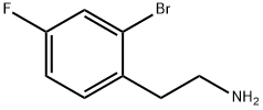 2-(2-bromo-4-fluorophenyl)ethanamine Struktur