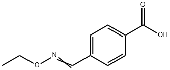 4-(ethoxy(imino)methyl)benzoic acid Struktur