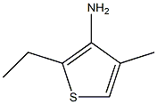 3-Thiophenamine,2-ethyl-4-methyl-(9CI) Struktur