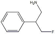 Benzeneethanamine,  -bta--(fluoromethyl)-,  (+)- Struktur