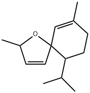 Neocaspirene Struktur