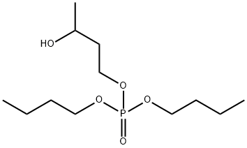 DIBUTYL3-HYDROXYBUTYLPHOSPHATE Struktur