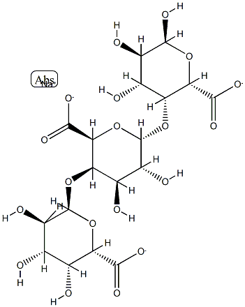 SODIUM POLYPECTATE Struktur