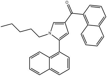 JWH 309 Struktur