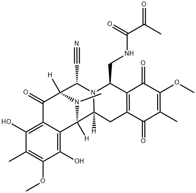 saframycin F Struktur