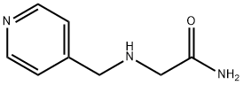 2-[(pyridin-4-ylmethyl)amino]acetamide Struktur