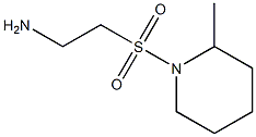 2-[(2-methylpiperidin-1-yl)sulfonyl]ethanamine Struktur