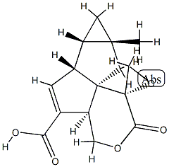 pentalenolactone P Struktur