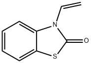 2(3H)-Benzothiazolone,3-ethenyl-(9CI) Struktur