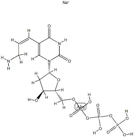 Aminoallyl-dUTP sodium salt
		
	 Struktur