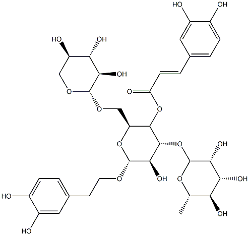 Arenarioside Struktur