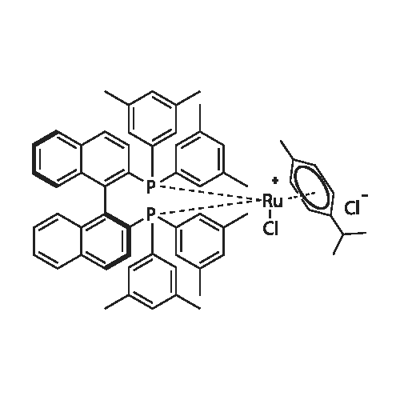 Chloro{(S)-(-)-2,2'-bis[di(3,5-xylyl)phosphino]-1,1'-binaphthyl}(p-cymene)ruthenium(II) chloride [RuCl(p-cymene)((S)-xylbinap)]Cl price.