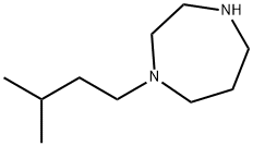 1-(3-methylbutyl)-1,4-diazepane Struktur