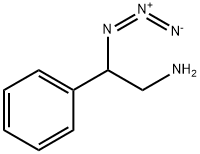 Benzeneethanamine,  -bta--azido- Struktur