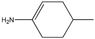 1-Cyclohexen-1-amine,4-methyl-(9CI) Struktur