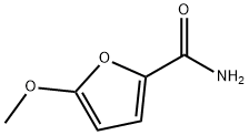 2-Furamide,5-methoxy-(6CI) Struktur