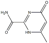 2-Pyrimidinecarboxamide,4-hydroxy-6-methyl-(6CI) Struktur