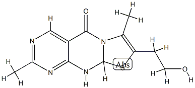 oxodihydrothiochrome Struktur