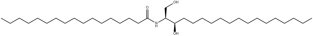 C17 dihydro Ceramide (d18:0/17:0) Struktur