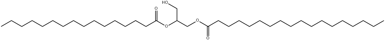 1-Stearoyl-2-Palmitoyl-sn-glycerol Struktur