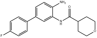 BRD4884 Struktur