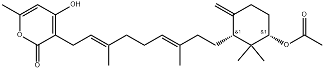 Sartorypyrone A Struktur