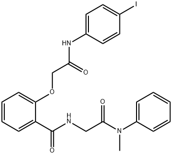 NCGC607 Struktur