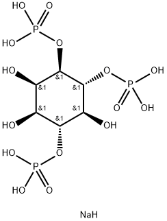 D-myo-Inositol-1,4,6-triphosphate (sodium salt) Struktur