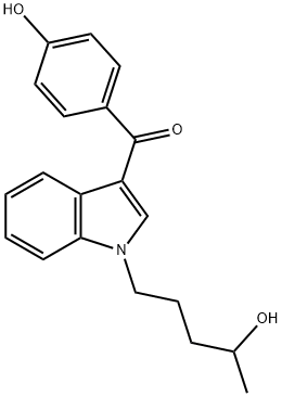 RCS-4 M9 metabolite, 1630022-96-6, 結(jié)構(gòu)式