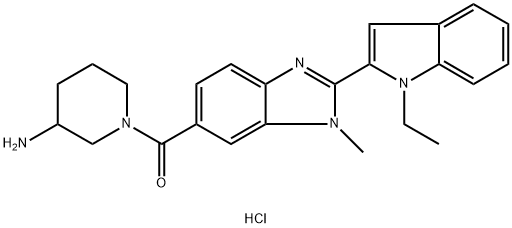 GSK106 (hydrochloride) Struktur