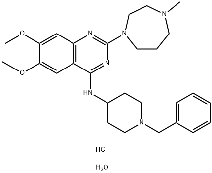 BIX01294 (hydrochloride hydrate) Struktur