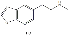 5-MAPB (hydrochloride) Struktur